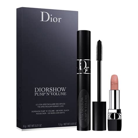 dior pump and volume mascara